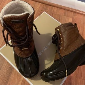 Michael Kors Insulated Rain Booties